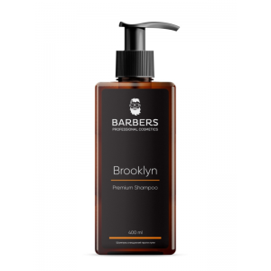 Шампунь против перхоти для мужчин Barbers Bruklyn, 400 мл